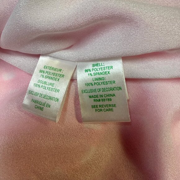 Lilly Pulitzer Avalyn Stretch Dress Size 4 Feelin Beachy Pink Tropics EUC - Picture 7 of 11